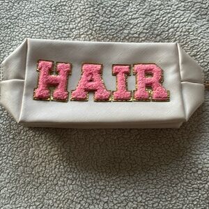 Letter Printed Makeup Travel Bag (Never been used)